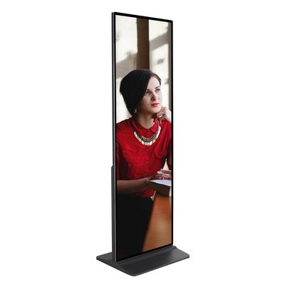 Monitor de tela sensível ao toque de alta resolução 3840 x 1080 com relação 32:9 e design de tela de tira para uso industrial