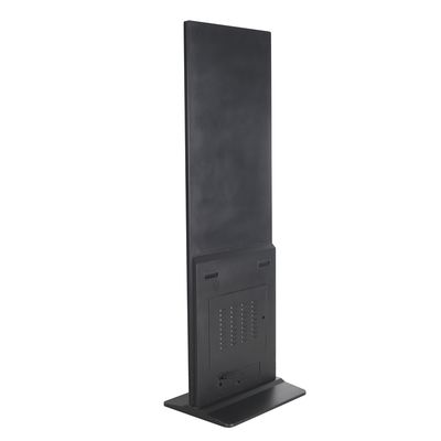 Monitor de tela sensível ao toque de alta resolução 3840 x 1080 com relação 32:9 e design de tela de tira para uso industrial
