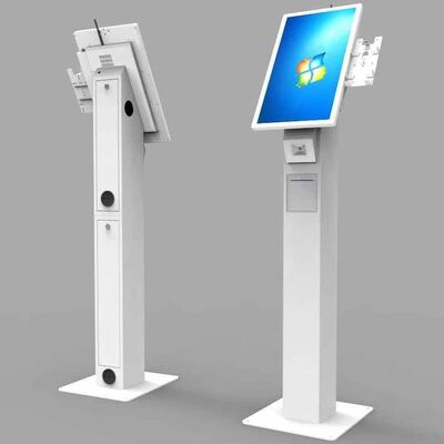 Quiosque de Autoatendimento com Tela LCD de 32 Polegadas, Impressora de Recibos e Personalização de Menu para Restaurantes