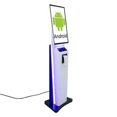 23.8/32 polegadas Self Ordering Kiosk com reconhecimento facial e Metal Case Touch Screen Kiosk