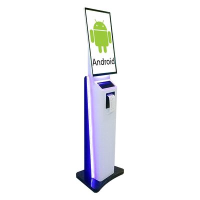 23.8/32 polegadas Self Ordering Kiosk com reconhecimento facial e Metal Case Touch Screen Kiosk