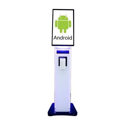 23.8/32 polegadas Self Ordering Kiosk com reconhecimento facial e Metal Case Touch Screen Kiosk