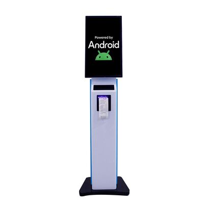 23.8/32 polegadas Self Ordering Kiosk com reconhecimento facial e Metal Case Touch Screen Kiosk