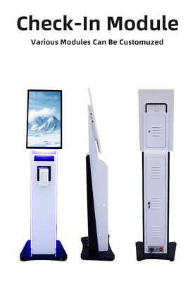 23.8/32 polegadas Self Ordering Kiosk com reconhecimento facial e Metal Case Touch Screen Kiosk