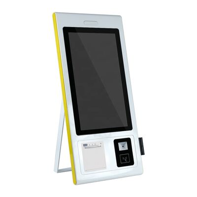 21.5 polegadas FHD Self Ordering Kiosk com 10 pontos capacitivo touch screen e opcional impressora térmica