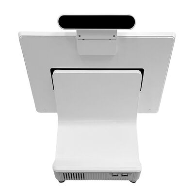 Quiosque de Autoatendimento para Desktop com Tela Capacitiva de 10 Pontos Android ou Windows Opcional Personalizado e Comunicação WiFi para Gerenciamento de Visitantes
