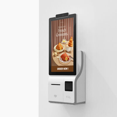 Estar Desktop 15.6"/21.5" Self Payment Kiosk with Facial Recognition and Intel Core I3/I5/I7 for Fast Food Ordering
