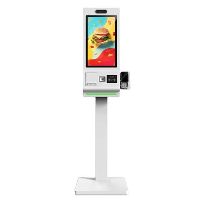 Quiosque de autoatendimento de 21,5/23,8/32 polegadas com tela sensível ao toque com sistema operacional Android/Windows e SDK para supermercados