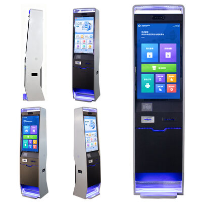 Quiosque de Auto Check-in com Tela Capacitiva de 10 Pontos com Resolução 1920X1080 e Processador Intel Core I5