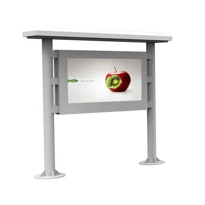 IP65 Ecrã de toque à prova d'água Ecrã de publicidade ao ar livre Ecrã de visualização com monitor LCD legível pela luz solar