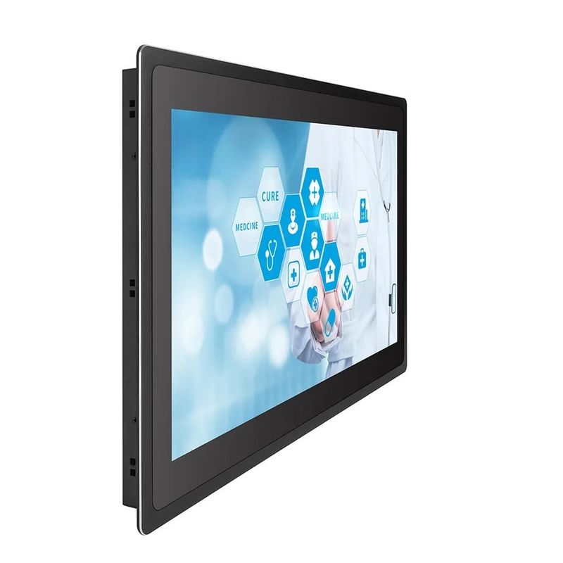 18.5 polegadas Infravermelho Multi Touch Screen Monitor com 1920x1080 Resolução All-In-One Display de Computador