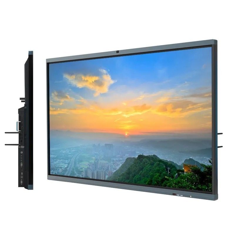 Smart Interactive Flat Panel 75 polegadas touch screen para sala de reuniões ROHS aprovado