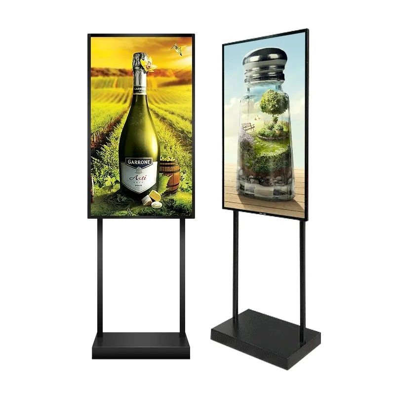 Display de publicidade de alto brilho de 200W para janelas