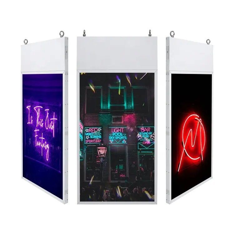 Ecrã LCD de 49 polegadas de alto brilho para publicidade com Android Wifi para sinalização digital