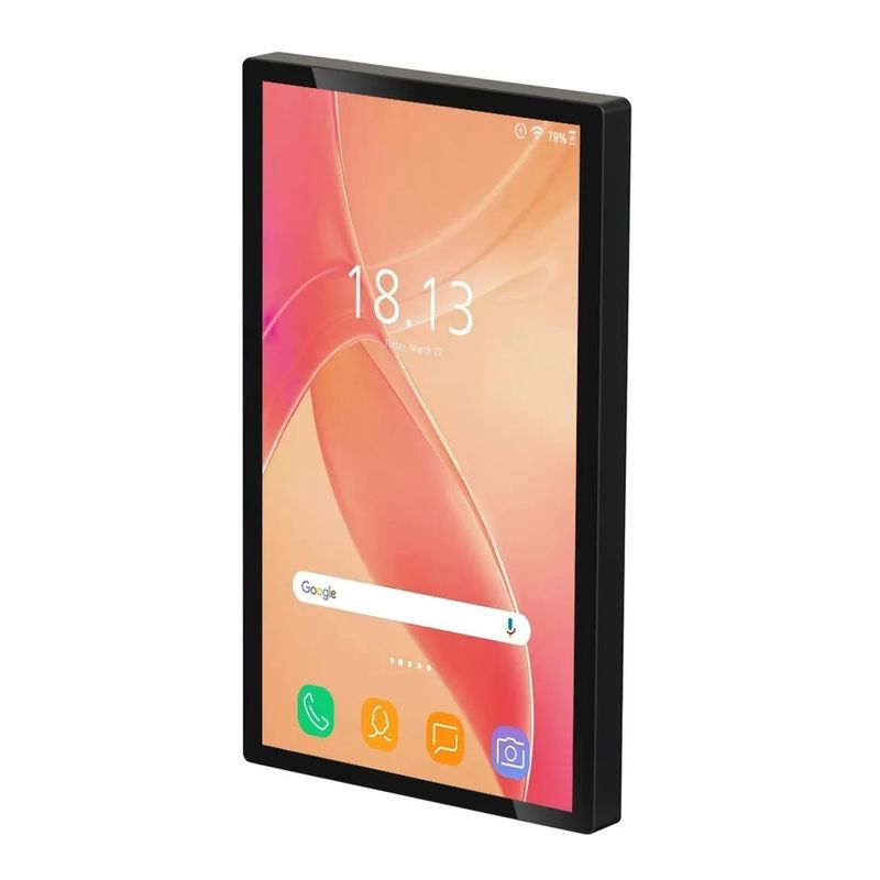21.5 polegadas Android Video LCD Publicidade Display 3000: 1 Contraste Plain Shell traseira