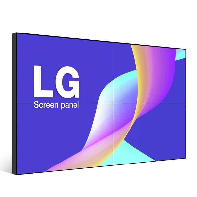 75 polegadas TFT Stand LCD Splicing Parede Publicidade Grande vídeo parede de exibição