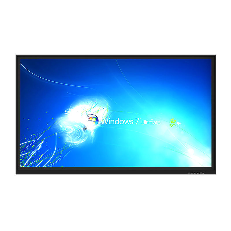 Monitores de tela sensível ao toque de 75 polegadas Monitores de tela sensível ao toque montados na parede TV Android All In One Touch Screen Kiosk