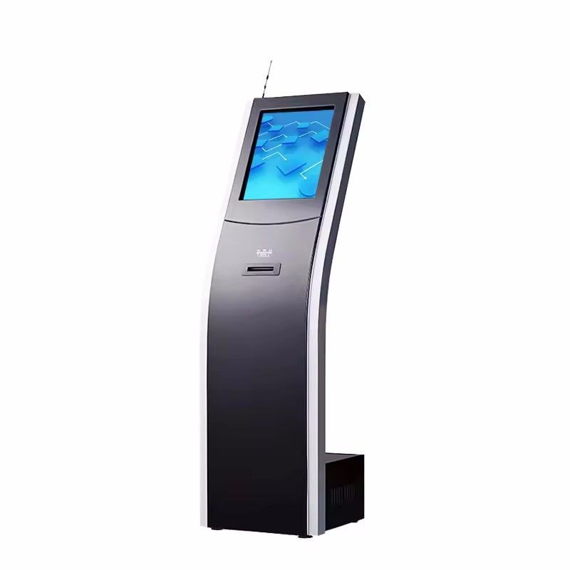17 polegadas de tela sensível ao toque Quiosque digital com Windows 10 OS e 4 GB de memória DDR4 para aplicações de autoatendimento