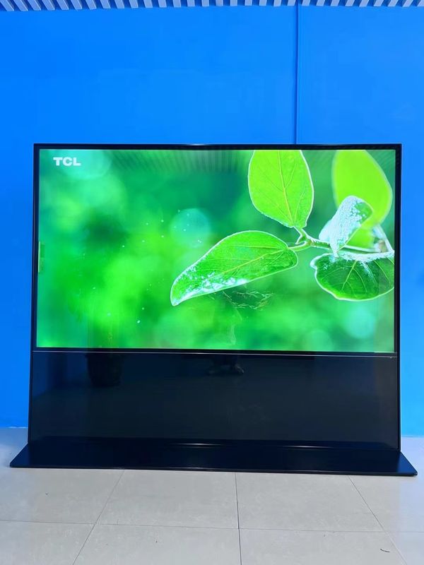 Display LCD de publicidade de 86 polegadas com resolução 4K com 450 cd/m2 de brilho para sinalização digital comercial