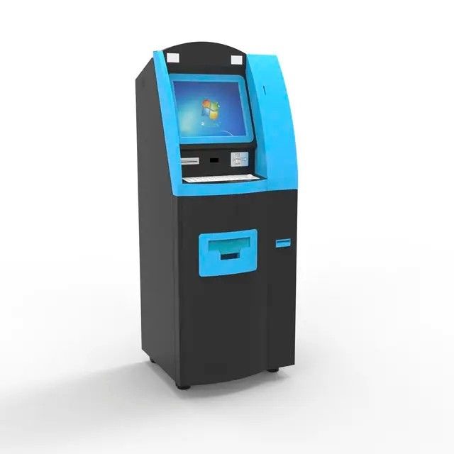 Quiosque de auto-encomenda de tela sensível ao toque Shareme personalizável com aceitador de caixa e sistema POS de baixa manutenção