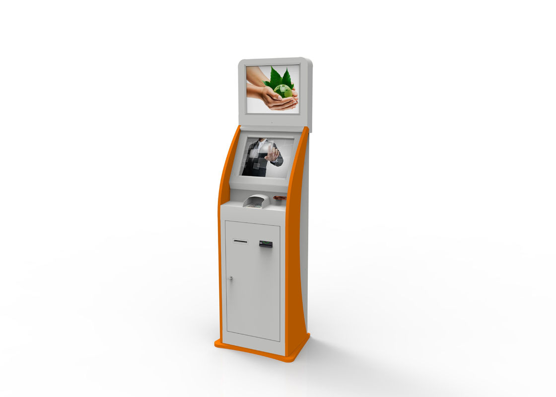 Sistema de Ponto de Venda Self Service com Windows 10, Leitor de Código de Barras e Quiosque com Tela Touch de 21.5/24/27 Polegadas