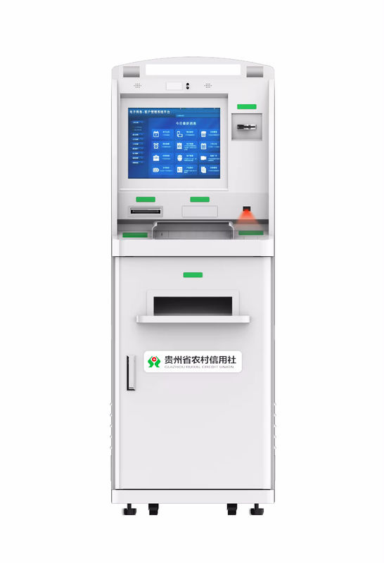 Bluetooth Connectivity Touchscreen Self-Service Kiosk com Windows 10 Sistema Operativo e Disorder Card Issuance System Checkout