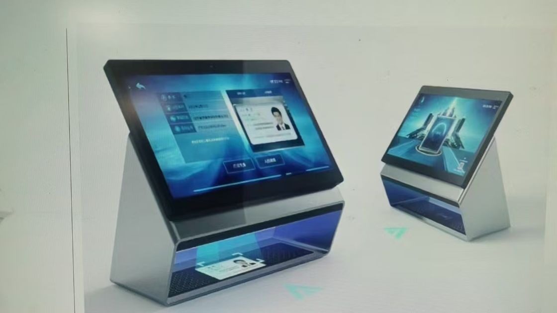 Shareme Touch Screen Self Service Kiosk com sistema de kiosco interativo personalizável de 22 polegadas / 27 polegadas / 32 polegadas habilitado para pagamento