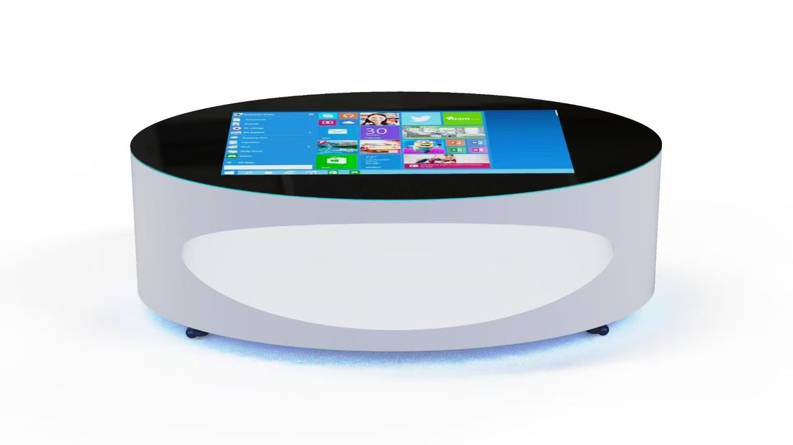 Mesa Interativa com Tela Sensível ao Toque de 43 polegadas com Resolução 1920x1080 e Multi-Toque para Brincadeiras e Jogos Infantis