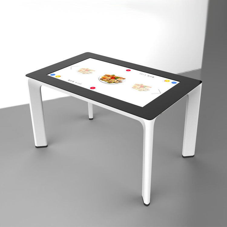 Multi-Touch Interactive Touch Screen Table com pernas desmontáveis e Desktop Full Glass CPU Intel Core I5