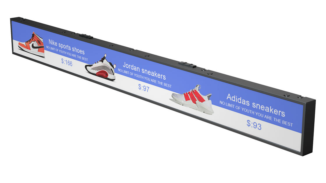 47,1 polegadas LCD Advertising Display com Ângulo de Visão de 178° e Relação de Contraste de 1000:1 para Sinalização Digital de Alto Impacto