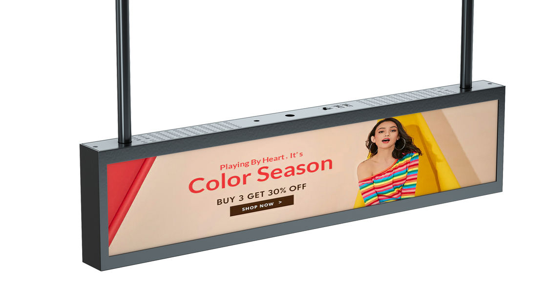 24 polegadas touch screen digital quiosque