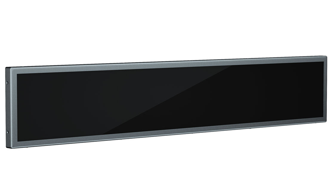 35.5inch Display de Estiramento Touch Screen Quiosque Digital com Resolução 3840x1080 e Sistema Android 10