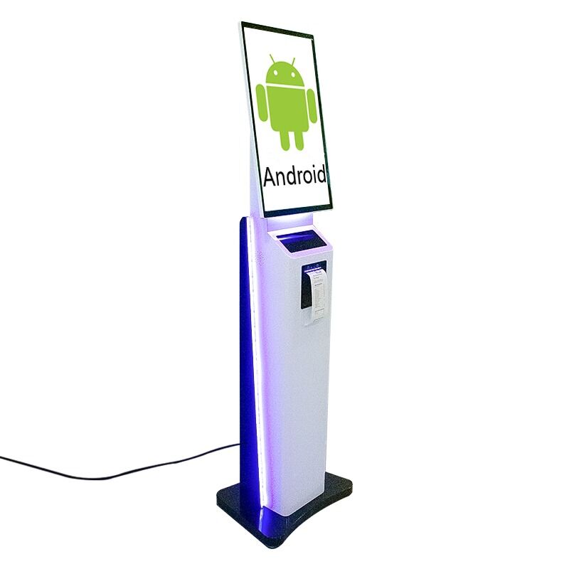 23.8/32 polegadas Self Ordering Kiosk com reconhecimento facial e Metal Case Touch Screen Kiosk