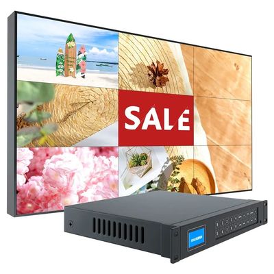 55 polegadas 0,88mm LCD Splicing Wall Ultra Narrow Edge TV Processador de Parede Controlador