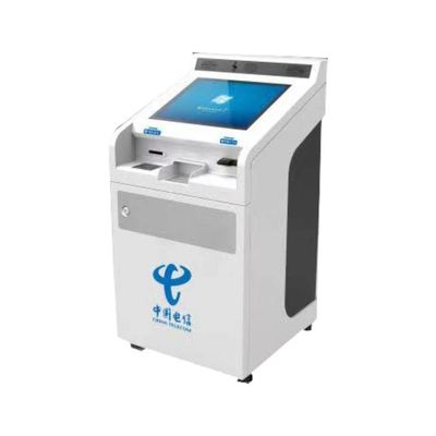 19 polegadas capacitivo touch screen interactive quiosque para Telecom Business Hall